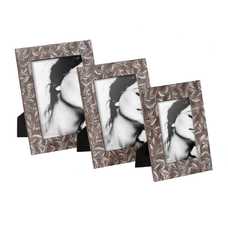 PORTAFOTOS 15X20 NATURAL POLIRESINA 21 X 2 X 26 CM