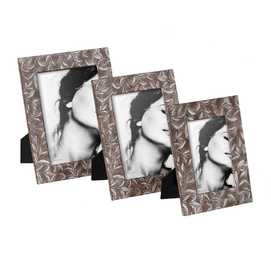 PORTAFOTOS 15X20 NATURAL POLIRESINA 21 X 2 X 26 CM