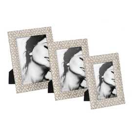 PORTAFOTOS 13X18 BLANCO-NATURAL 17,80 X 1,80 X 22,90 CM