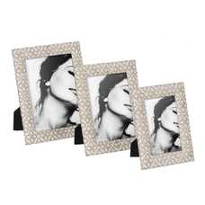 PORTAFOTOS 15X20 BLANCO-NATURAL 20,30 X 2,30 X 25,40 CM