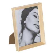 PORTAFOTOS 15X20 NATURAL MADERA 17 X 2,50 X 22 CM