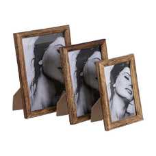 PORTAFOTOS NATURAL MADERA DE MANGO 12 X 2,50 X 17 CM PORTAFOTOS NATURAL MADERA DE MANGO 12 X 2,50 X 17 CM