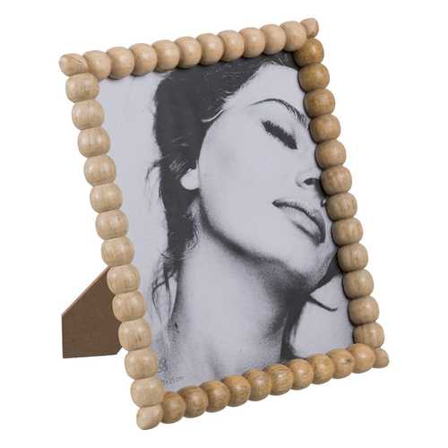 PORTAFOTOS NATURAL MADERA DE MANGO 23,50 X 2 X 28,50 CM