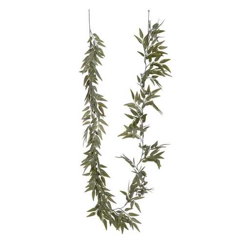 RAMA VERDE PVC DECORACIÓN 260 CM