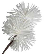 FLOR BLANCO FOAM DECORACIÓN 40 X 40 X 125 CM FLOR BLANCO FOAM DECORACIÓN 40 X 40 X 125 CM