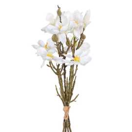 RAMO MAGNOLIA BLANCO ARTIFICIAL 37 X 20 X 41 CM