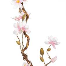 GUIRNALDA MAGNOLIA ROSA ARTIFICIAL 30 X 10 X 91 CM