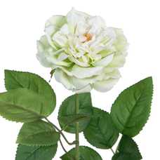 FLOR ROSA VERDE ARTIFICIAL DECORACIÓN 14 X 16 X 43 CM FLOR ROSA VERDE ARTIFICIAL DECORACIÓN 14 X 16 X 43 CM