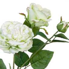 FLOR ROSA VERDE ARTIFICIAL DECORACIÓN 15 X 15 X 61 CM FLOR ROSA VERDE ARTIFICIAL DECORACIÓN 15 X 15 X 61 CM