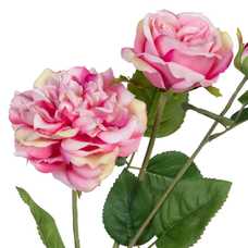 FLOR ROSAS ROSA ARTIFICIAL DECORACIÓN 15 X 15 X 61 CM FLOR ROSAS ROSA ARTIFICIAL DECORACIÓN 15 X 15 X 61 CM