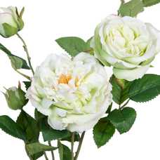 FLOR ROSAS VERDE ARTIFICIAL DECORACIÓN 30 X 20 X 80 CM FLOR ROSAS VERDE ARTIFICIAL DECORACIÓN 30 X 20 X 80 CM