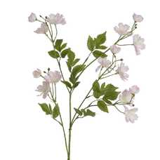 FLOR CEREZO ROSA POLIÉSTER-POLIETILENO 88 CM FLOR CEREZO ROSA POLIÉSTER-POLIETILENO 88 CM