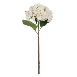 FLOR HORTENSIA ROSA PVC-TEJIDO 50 CM