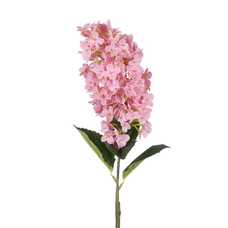 FLOR HORTENSIA ROSA TEJIDO DECORACIÓN 74 CM FLOR HORTENSIA ROSA TEJIDO DECORACIÓN 74 CM