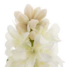 PLANTA JACINTO BLANCO ARTIFICIAL 9,50 X 9,50 X 29 CM PLANTA JACINTO BLANCO ARTIFICIAL 9,50 X 9,50 X 29 CM