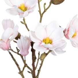 PLANTA MAGNOLIA ROSA ARTIFICIAL 25 X 25 X 49 CM