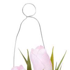 PLANTA TULIPÁN ROSA ARTIFICIAL 7 X 7 X 18 CM