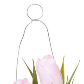 PLANTA TULIPÁN ROSA ARTIFICIAL 7 X 7 X 18 CM