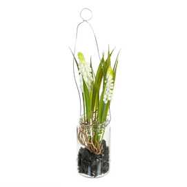 PLANTA JACINTO BLANCO ARTIFICIAL 7 X 7 X 18 CM