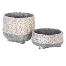 MACETERO CEMENTO DECORACIÓN 20 X 20 X 10 CM MACETERO CEMENTO DECORACIÓN 20 X 20 X 10 CM