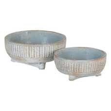 MACETERO CEMENTO DECORACIÓN 20,50 X 20,50 X 9,50 CM MACETERO CEMENTO DECORACIÓN 20,50 X 20,50 X 9,50 CM