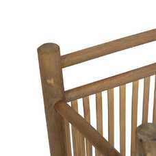 S/2 PARAGÜEROS NATURAL BAMBÚ 24,50 X 24,50 X 62 CM