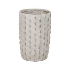 S/3 JARRÓN CREMA MAGNESIO DECORACIÓN 34,50 X 34,50 X 54 CM