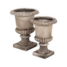 MACETERO BEIGE FIBRA DE MAGNESIO 37 X 37 X 53,50 CM MACETERO BEIGE FIBRA DE MAGNESIO 37 X 37 X 53,50 CM