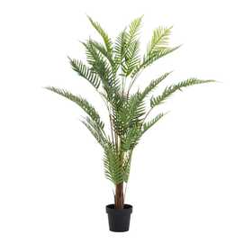 PALMERA ARECA VERDE DECORACIÓN 150 CM