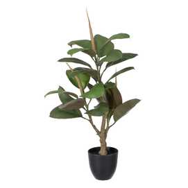 PLANTA ROBLE VERDE "PVC" DECORACIÓN 76 CM