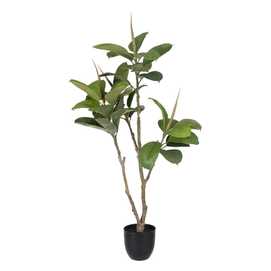 PLANTA ROBLE VERDE "PVC" DECORACIÓN 116 CM