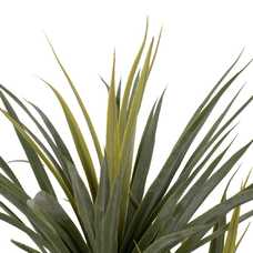 PLANTA DRACAENA VERDE GOMA DECORACIÓN 110 CM PLANTA DRACAENA VERDE GOMA DECORACIÓN 110 CM