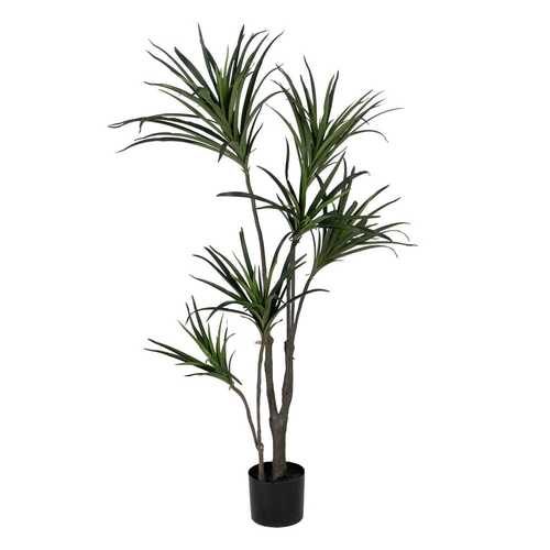 PLANTA DRACAENA VERDE GOMA 130 CM
