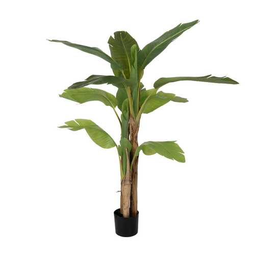 PLANTA PLATANERO VERDE GOMA DECORACIÓN 150 CM