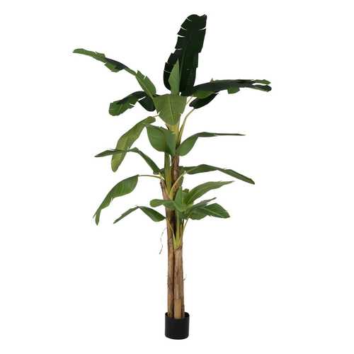 PLANTA PLATANERO VERDE GOMA DECORACIÓN 280 CM