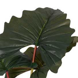 PLANTA COLOCASIA VERDE POLIETILENO 165 CM