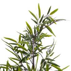 PLANTA BAMBÚ VERDE TEJIDO-MADERA JARDÍN 160 CM PLANTA BAMBÚ VERDE TEJIDO-MADERA JARDÍN 160 CM