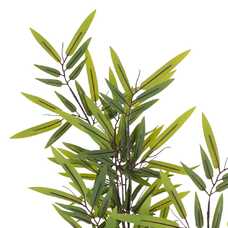 PLANTA BAMBÚ VERDE TEJIDO-MADERA JARDÍN 190 CM PLANTA BAMBÚ VERDE TEJIDO-MADERA JARDÍN 190 CM