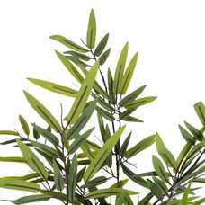 PLANTA BAMBÚ VERDE TEJIDO-MADERA JARDÍN 210 CM PLANTA BAMBÚ VERDE TEJIDO-MADERA JARDÍN 210 CM