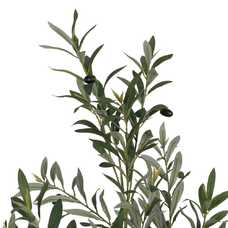 ÁRBOL OLIVO VERDE PVC-TEJIDO JARDÍN 180 CM