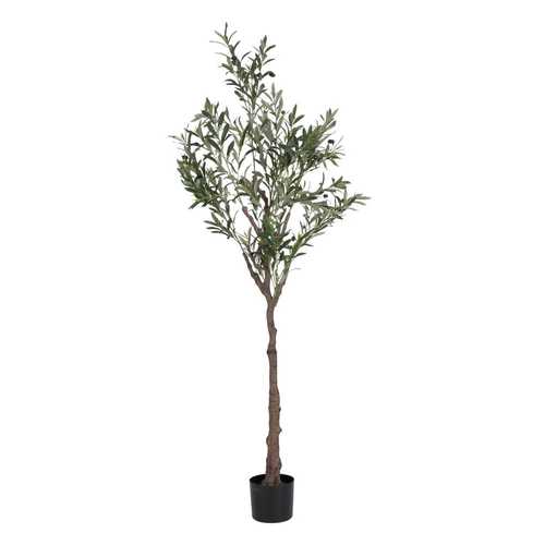ÁRBOL OLIVO VERDE PVC-TEJIDO JARDÍN 180 CM