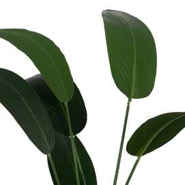PLANTA STRELITZIA VERDE PVC-TEJIDO 150 CM