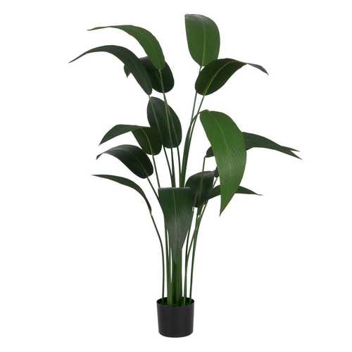 PLANTA STRELITZIA VERDE PVC-TEJIDO 150 CM