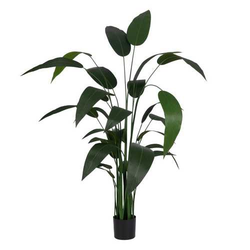 PLANTA STRELITZIA VERDE PVC-TEJIDO 220 CM