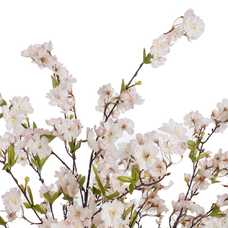 ÁRBOL CEREZO BLANCO PVC-TEJIDO JARDÍN 140 CM