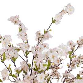 ÁRBOL CEREZO BLANCO PVC-TEJIDO JARDÍN 140 CM