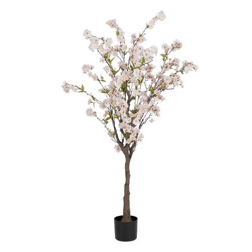 ÁRBOL CEREZO BLANCO PVC-TEJIDO JARDÍN 140 CM