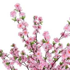 ÁRBOL ROSA PVC-TEJIDO JARDÍN 180 CM