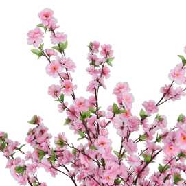 ÁRBOL ROSA PVC-TEJIDO JARDÍN 180 CM