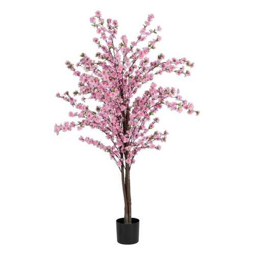 ÁRBOL ROSA PVC-TEJIDO JARDÍN 180 CM